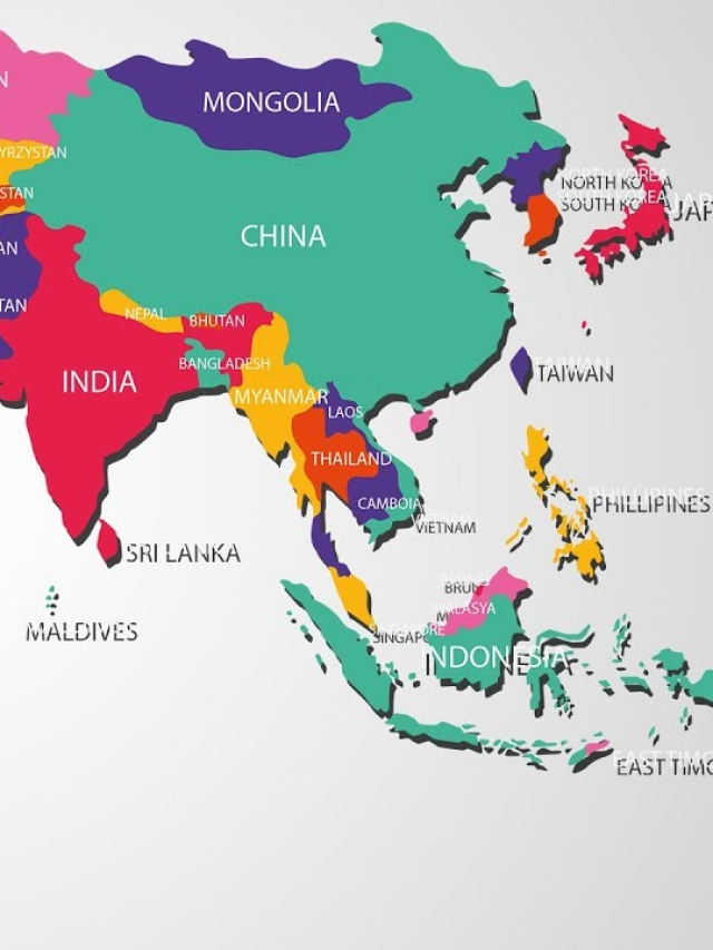 Top 10 economies in Asia