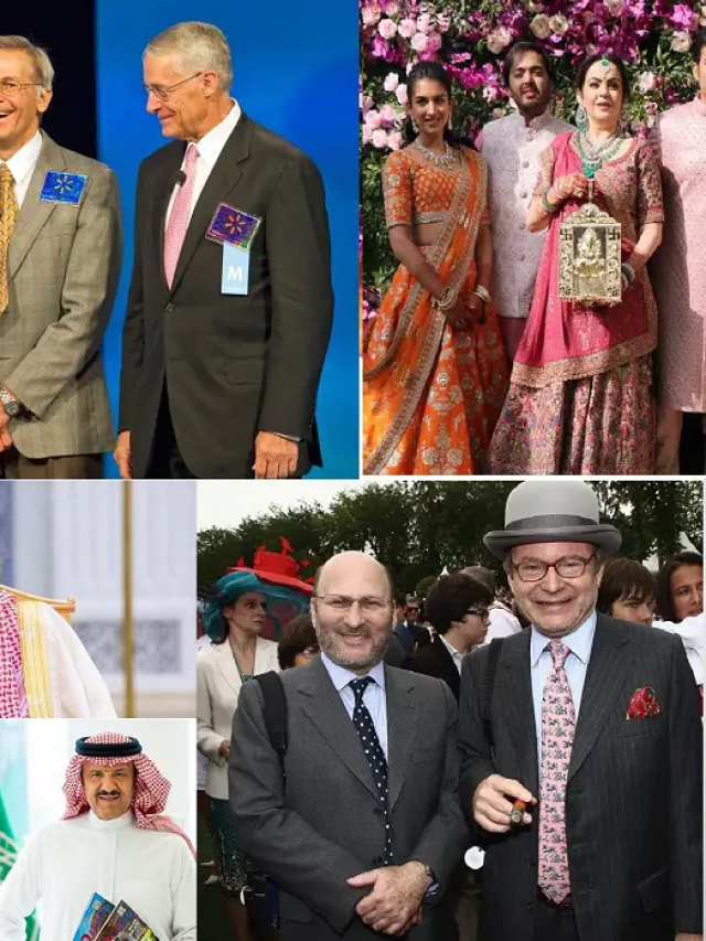 Top 10 richest families in the world