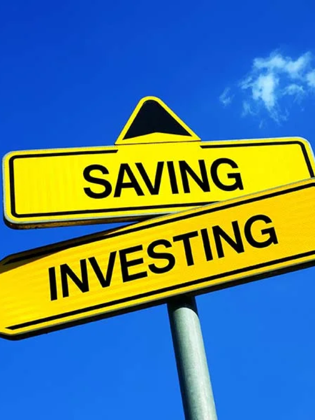 Saving  vs Investing