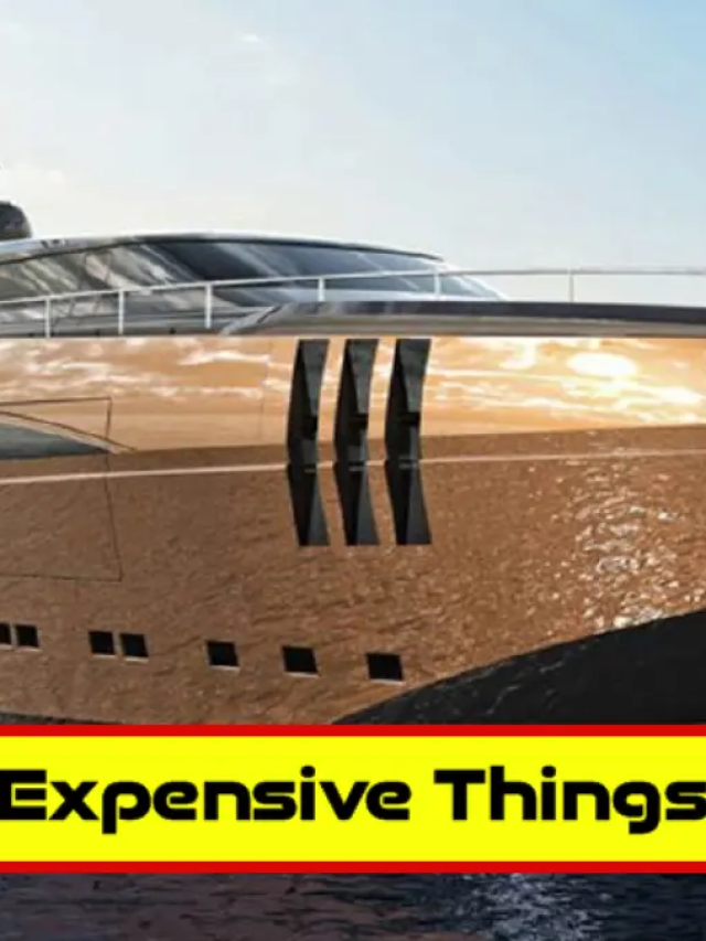 9 most expensive things in the world